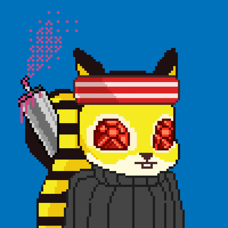 Pixel Squirrels #5723